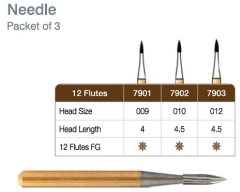 Tungsten Carbide Bur Needle