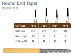 Tungsten Carbide Round End Taper