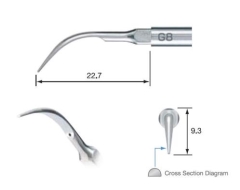 NSK G8 Scaling Tip For NSK Varios Ultrasonic Scaler & for Sa