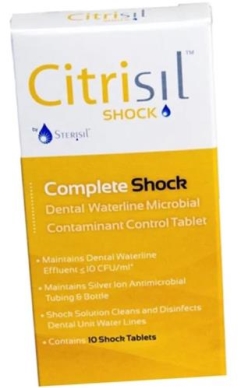 STERISIL SHOCK TABS (10)