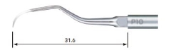 NSK P10 Perio Tip For NSK Varios Ultrasonic Scaler & Satelec
