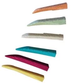 WOODEN WEDGE - ASSORTED(100)