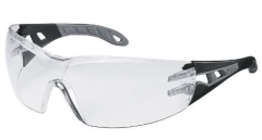 Uvex pheos safety glasses - clear  lens