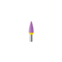 STRAUSS CERAMIC POLISHERS FLAME PINK RDRA16M (ea)