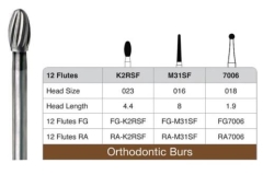 Orthodontic Burs