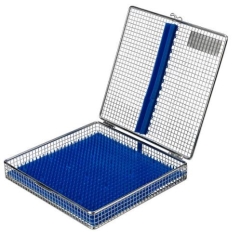 Mesh Cassette 220x210x30mm Blue Silicone Matting