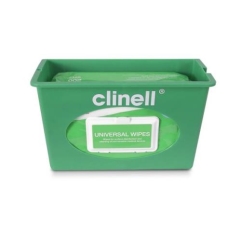 Clinell Wall Mounted Dispenser White (for CW200 wipes)