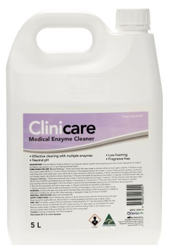 Clinicare Medical Enzyme Cleaner (5 Litre)