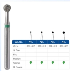 IDS A2LC DIAM BUR (801L 014) (10)