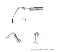 NSK G3 Scaling Tip For NSK Varios Ultrasonic Scaler & for Sa