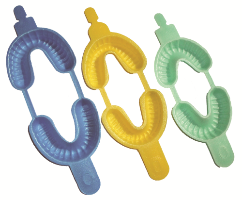 IDS FLUORIDE TRAYS SMALL (50) Independent Dental Supplies