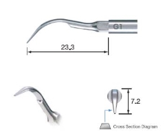 NSK G1 Scaling Tip For NSK Varios Ultrasonic Scaler & for Sa