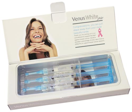 Venus White Pro 16 Refill Kit 3 x 1.2ml Syringes Independent