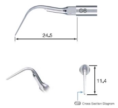 NSK G6 Scaling Tip For NSK Varios Ultrasonic Scaler & for Sa