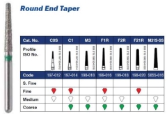 Round End Taper