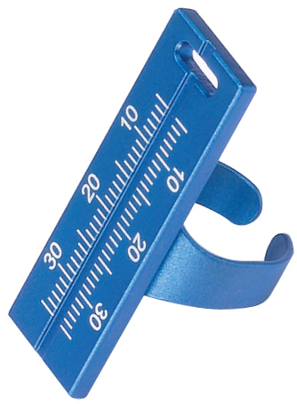 IDS ENDO FINGER RULER | Independent Dental Supplies