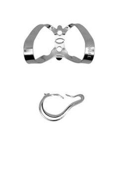 Ivory Clamp SS 9 Regular Labial