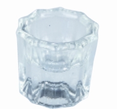 IDS GLASS DAPPEN DISH CLEAR
