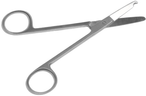 IDS SPENCER SUTURE SCISSORS SHORT (9 cm) Independent Dental Supplies
