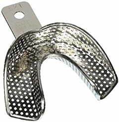 IDS ANTERIOR - STAINLESS STEEL IMPRESSION TRAY # 31