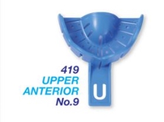 IDS IMPRESSION TRAYS UPPER ANTERIOR (10)