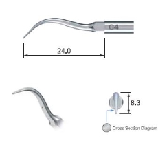 NSK G4 Scaling Tip For NSK Varios Ultrasonic Scaler & for Sa