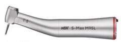 NSK S-Max M95L Stainless Steel Optic E Type Lux Contra Angle