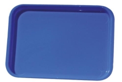 N650 FLAT TRAY - BLUE