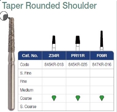 Taper Rounded Shoulder | Independent Dental Supplies