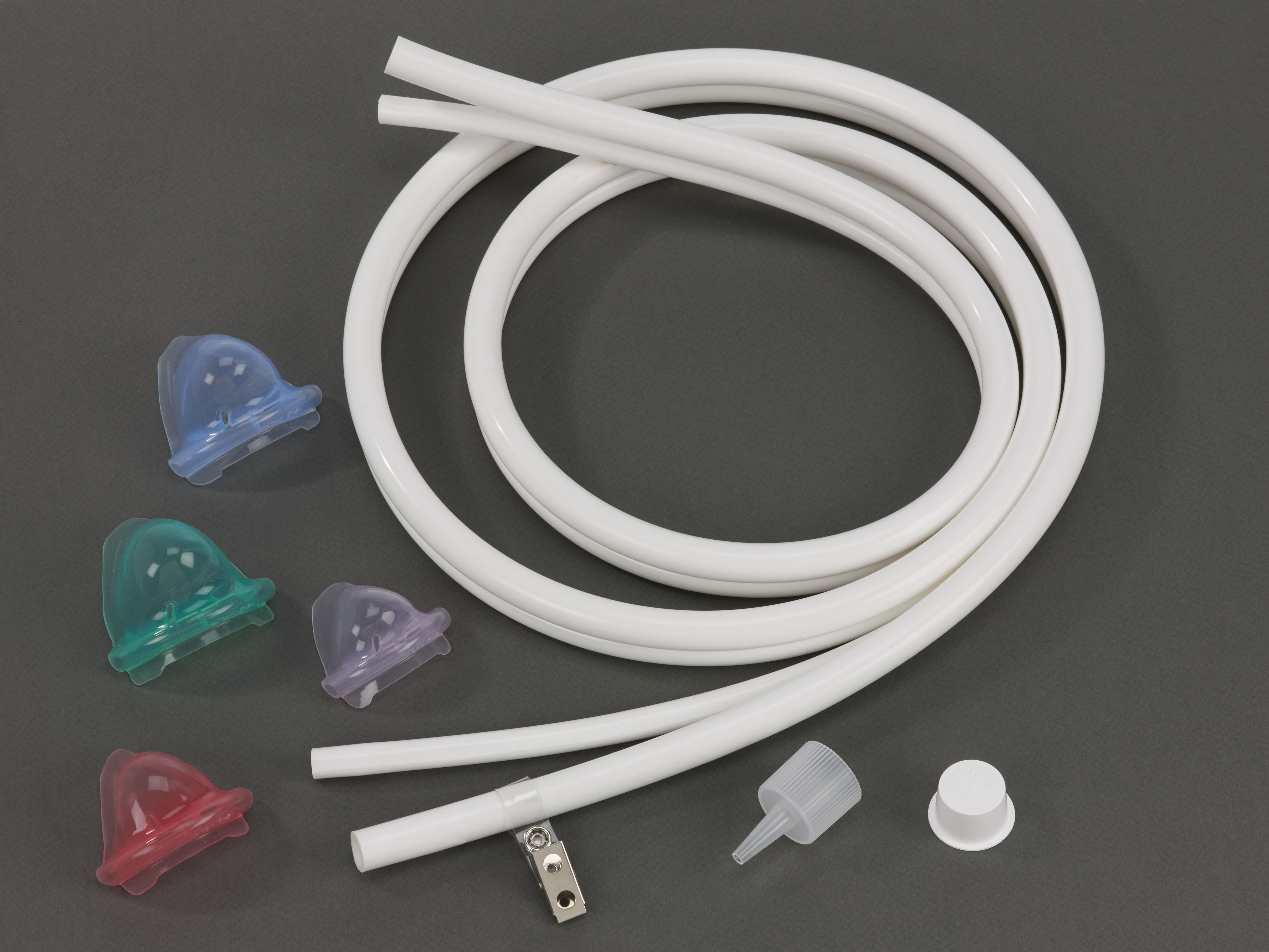 Silhouette Connector Kit cannula adapter, breathing bag ca