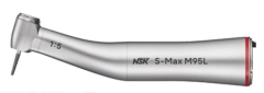 NSK S-Max M95L Stainless Steel Optic E Type Lux Contra Angle