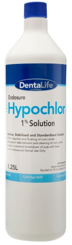 DL HYPOCHLOR 1% CARTRIDGE (1.25L)