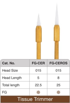 IDS TISSUE CUTTING BUR FG-CEROS