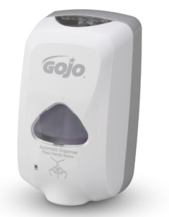 GOJO TFX TOUCHFREE DISPENSER - GREY