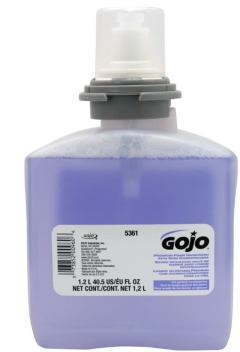 GOJO FOAM HANDWASH PURPLE (1.2 LTR)