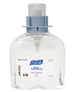 PURELL TFX 70%  GEL Hand Sanitiser 1200ml