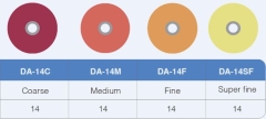 ABRASIVE DISC INTRO KIT 14MM (100)