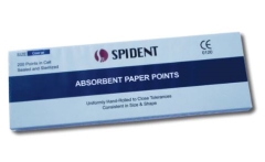 Spident Paper Points Sterile in Cells