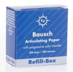 BAUSCH BK1001 BLUE REFILL BOX 300 STRIPS EA