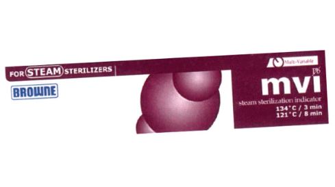 INDICATOR STEAM MULTIVARIABLE (BOX OF 240) | Independent Dental Supplies