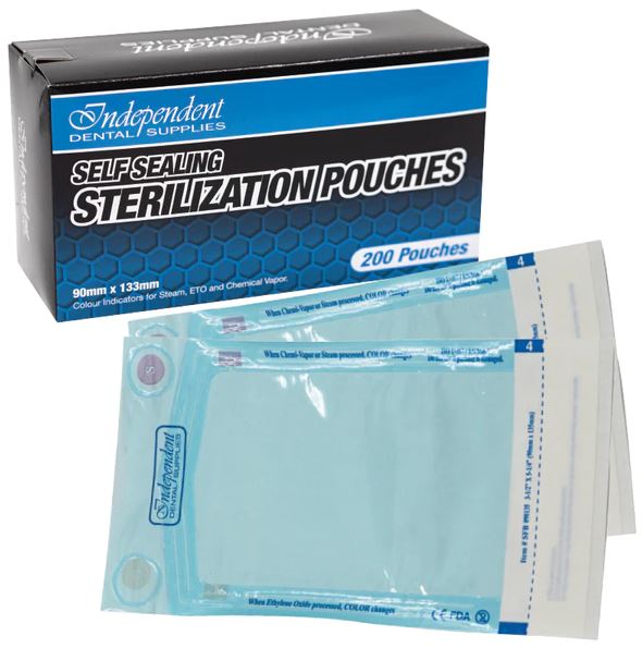 IDS Autoclave Pouch Independent Dental Supplies