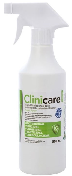 Clinicare HGD 500ml Trigger