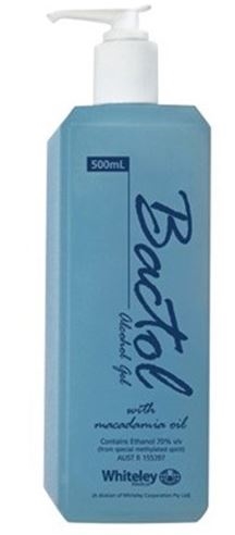 BACTOL® BLUE Antibacterial Hand Rub 500ml