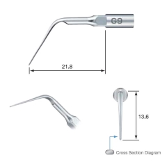 NSK G9 Scaling Tip For NSK Varios Ultrasonic Scaler for Sate