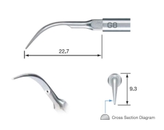 NSK G8 Scaling Tip For NSK Varios Ultrasonic Scaler & for Sa