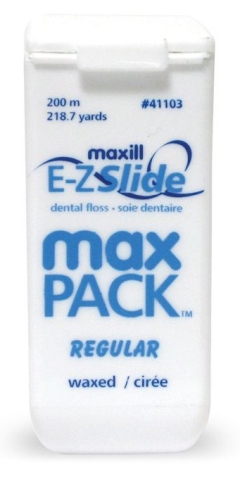 E-Z SLIDE FLOSS MAX PACK FLOSS REGULAR (200m)