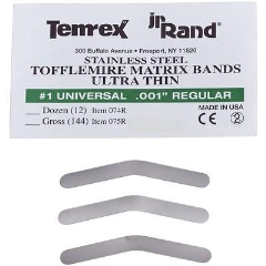 JRR TOFFLEMIRE MATRIX BAND U/T #1.001 REG (12)