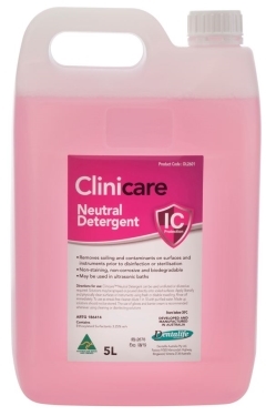 Clinicare Neutral Detergent 5L