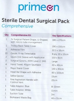 MUN Sterile Implant / Surgical Pack