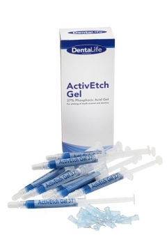 Activ Etch 10 x 3g Syringe Kit